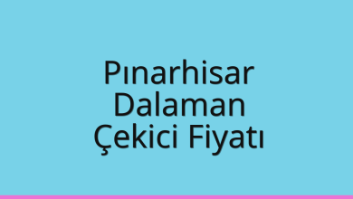 Pınarhisar Çekici Fiyatı – Dalaman Oto Kurtarıcı Ücreti