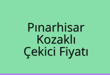 Pınarhisar Çekici Fiyatı – Kozaklı Oto Kurtarıcı Ücreti