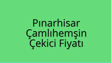 Pınarhisar Çekici Fiyatı – Çamlıhemşin Oto Kurtarıcı Ücreti