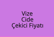 Vize Çekici Fiyatı – Cide Oto Kurtarıcı Ücreti
