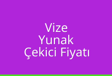 Vize Çekici Fiyatı – Yunak Oto Kurtarıcı Ücreti