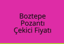 Boztepe Çekici Fiyatı – Pozantı Oto Kurtarıcı Ücreti