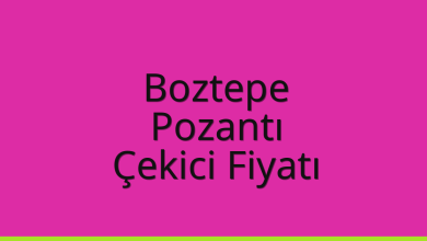 Boztepe Çekici Fiyatı – Pozantı Oto Kurtarıcı Ücreti