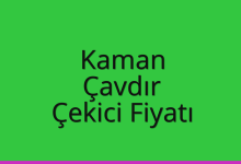 Kaman Çekici Fiyatı – Çavdır Oto Kurtarıcı Ücreti