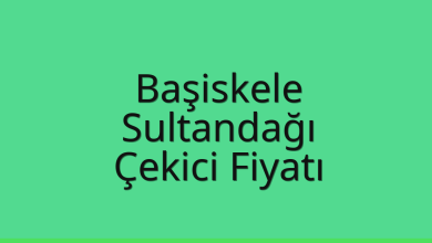 Başiskele Çekici Fiyatı – Sultandağı Oto Kurtarıcı Ücreti
