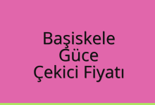 Başiskele Çekici Fiyatı – Güce Oto Kurtarıcı Ücreti