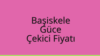 Başiskele Çekici Fiyatı – Güce Oto Kurtarıcı Ücreti