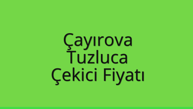 Çayırova Çekici Fiyatı – Tuzluca Oto Kurtarıcı Ücreti