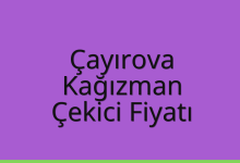 Çayırova Çekici Fiyatı – Kağızman Oto Kurtarıcı Ücreti