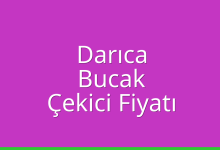 Darıca Çekici Fiyatı – Bucak Oto Kurtarıcı Ücreti