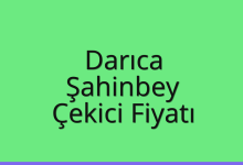 Darıca Çekici Fiyatı – Şahinbey Oto Kurtarıcı Ücreti