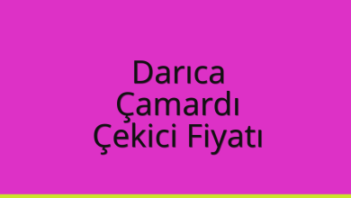 Darıca Çekici Fiyatı – Çamardı Oto Kurtarıcı Ücreti