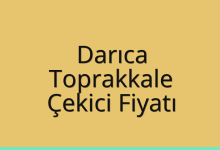 Darıca Çekici Fiyatı – Toprakkale Oto Kurtarıcı Ücreti