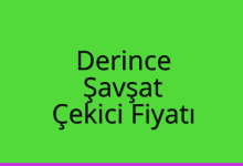 Derince Çekici Fiyatı – Şavşat Oto Kurtarıcı Ücreti