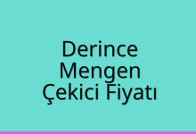 Derince Çekici Fiyatı – Mengen Oto Kurtarıcı Ücreti