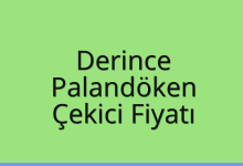 Derince Çekici Fiyatı – Palandöken Oto Kurtarıcı Ücreti