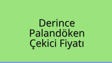 Derince Çekici Fiyatı – Palandöken Oto Kurtarıcı Ücreti