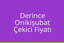 Derince Çekici Fiyatı – Onikişubat Oto Kurtarıcı Ücreti