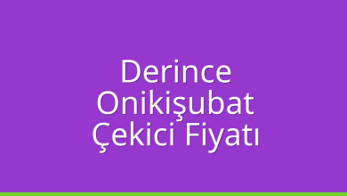 Derince Çekici Fiyatı – Onikişubat Oto Kurtarıcı Ücreti