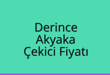 Derince Çekici Fiyatı – Akyaka Oto Kurtarıcı Ücreti