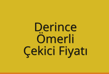 Derince Çekici Fiyatı – Ömerli Oto Kurtarıcı Ücreti