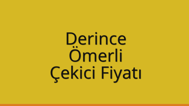 Derince Çekici Fiyatı – Ömerli Oto Kurtarıcı Ücreti