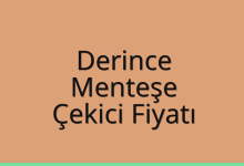 Derince Çekici Fiyatı – Menteşe Oto Kurtarıcı Ücreti