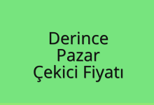 Derince Çekici Fiyatı – Pazar Oto Kurtarıcı Ücreti