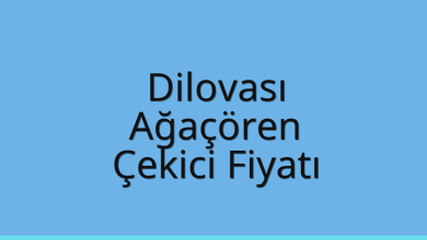 Dilovası Çekici Fiyatı – Ağaçören Oto Kurtarıcı Ücreti