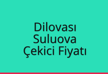 Dilovası Çekici Fiyatı – Suluova Oto Kurtarıcı Ücreti
