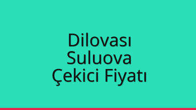 Dilovası Çekici Fiyatı – Suluova Oto Kurtarıcı Ücreti