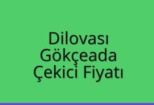 Dilovası Çekici Fiyatı – Gökçeada Oto Kurtarıcı Ücreti