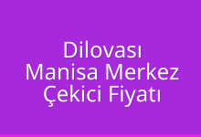 Dilovası Çekici Fiyatı – Manisa Merkez Oto Kurtarıcı Ücreti