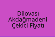 Dilovası Çekici Fiyatı – Akdağmadeni Oto Kurtarıcı Ücreti