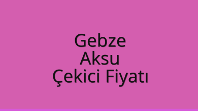 Gebze Çekici Fiyatı - Aksu Oto Kurtarıcı Ücreti Gebze Çekici Fiyatı – Aksu Oto Kurtarıcı Ücreti