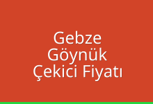 Gebze Çekici Fiyatı – Göynük Oto Kurtarıcı Ücreti