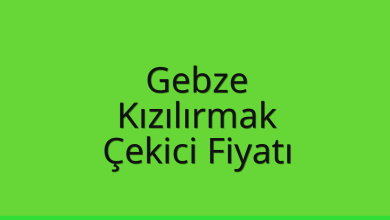 Gebze Çekici Fiyatı - Kızılırmak Oto Kurtarıcı Ücreti Gebze Çekici Fiyatı – Kızılırmak Oto Kurtarıcı Ücreti