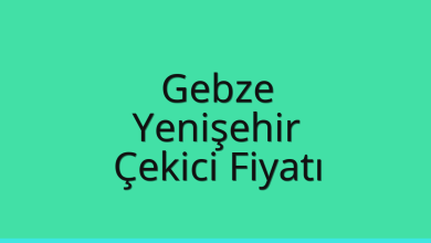 Gebze Çekici Fiyatı - Yenişehir Oto Kurtarıcı Ücreti Gebze Çekici Fiyatı – Yenişehir Oto Kurtarıcı Ücreti