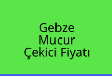 Gebze Çekici Fiyatı – Mucur Oto Kurtarıcı Ücreti