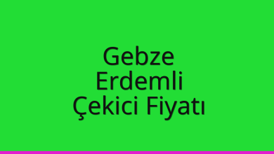 Gebze Çekici Fiyatı - Erdemli Oto Kurtarıcı Ücreti Gebze Çekici Fiyatı – Erdemli Oto Kurtarıcı Ücreti