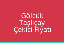 Gölcük Çekici Fiyatı – Taşlıçay Oto Kurtarıcı Ücreti