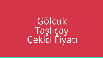 Gölcük Çekici Fiyatı – Taşlıçay Oto Kurtarıcı Ücreti