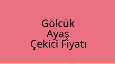 Gölcük Çekici Fiyatı – Ayaş Oto Kurtarıcı Ücreti