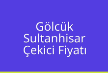 Gölcük Çekici Fiyatı – Sultanhisar Oto Kurtarıcı Ücreti