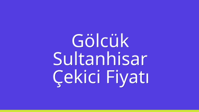 Gölcük Çekici Fiyatı - Sultanhisar Oto Kurtarıcı Ücreti Gölcük Çekici Fiyatı – Sultanhisar Oto Kurtarıcı Ücreti