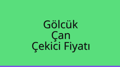 Gölcük Çekici Fiyatı – Çan Oto Kurtarıcı Ücreti