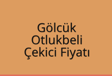 Gölcük Çekici Fiyatı – Otlukbeli Oto Kurtarıcı Ücreti