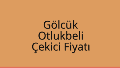 Gölcük Çekici Fiyatı – Otlukbeli Oto Kurtarıcı Ücreti