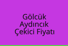 Gölcük Çekici Fiyatı – Aydıncık Oto Kurtarıcı Ücreti