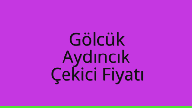 Gölcük Çekici Fiyatı – Aydıncık Oto Kurtarıcı Ücreti